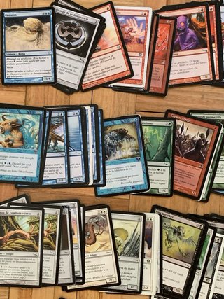 Lotto di 300+ carte Magic The Gathering