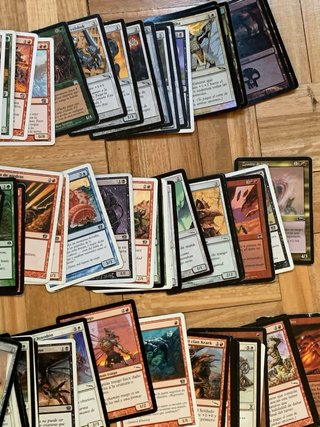 Lotto di 300+ carte Magic The Gathering