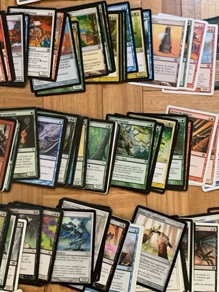 Lotto di 300+ carte Magic The Gathering