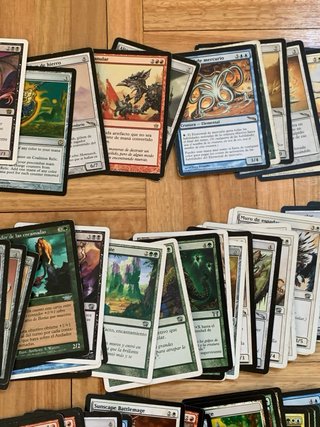 Lotto di 300+ carte Magic The Gathering