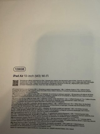 iPad Air 13 M3 lila