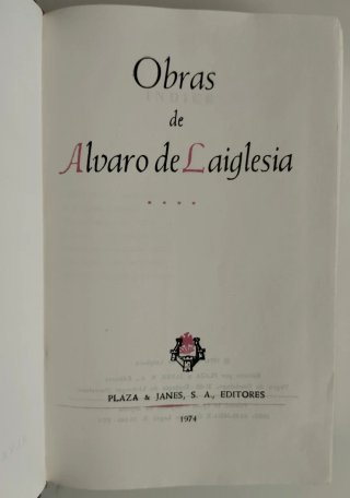Álvaro de Laiglesia * * * * Maestros del Humor