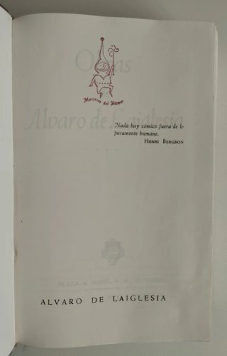 Álvaro de Laiglesia * * * * Maestros del Humor