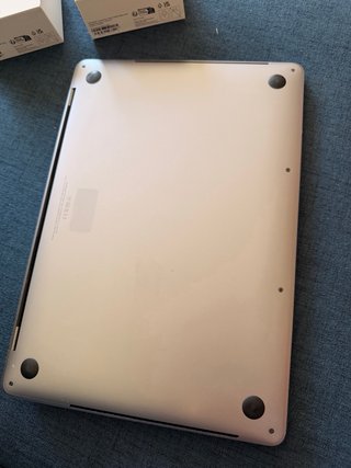 MacBook Pro 13 2019 Plata