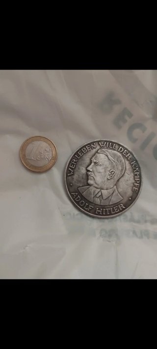 Medalla Conmemorativa Adolf Hitler año  1930/40