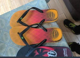 Lote 4 Chanclas