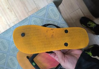Lote 4 Chanclas