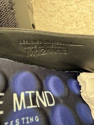 Nike x Fragment Mind001 Talla 47