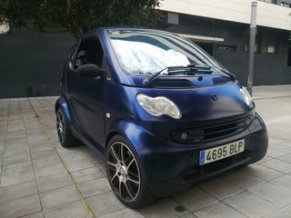 SMART FORTWO 2001