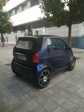 SMART FORTWO 2001