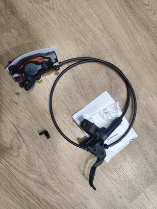 Freno delantero Shimano SLX BR-M7100 NUEVO