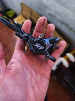 Frenos Shimano xt 8100
