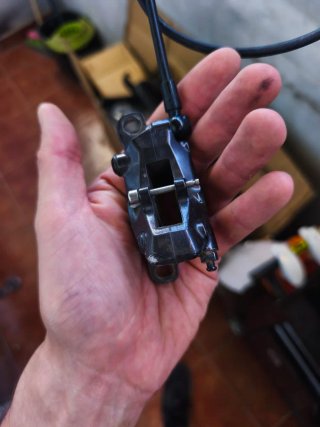 Frenos Shimano xt 8100