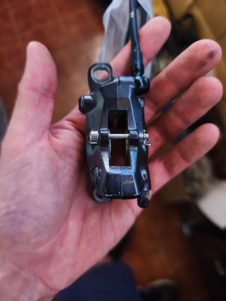 Frenos Shimano xt 8100