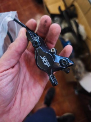 Frenos Shimano xt 8100