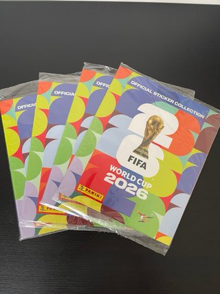 Álbum Panini FIFA World Cup 2026 Sellado