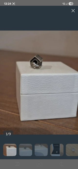 Reloj de caramica + charns pandora