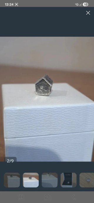 Reloj de caramica + charns pandora