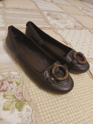 Ballerine Timberland Marroni Donna