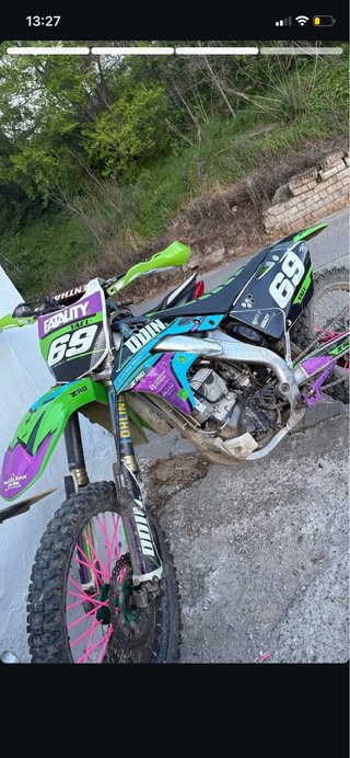 Kawasaki KXF 450 Motocross