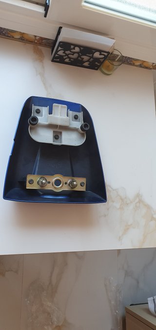 Tapa Colin Asiento Trasero Suzuki SV 650 Azul