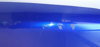 Tapa Colin Asiento Trasero Suzuki SV 650 Azul