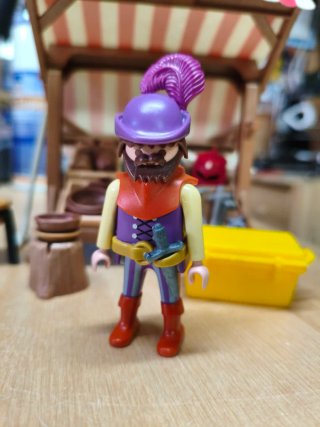 Puesto Medieval Playmobil