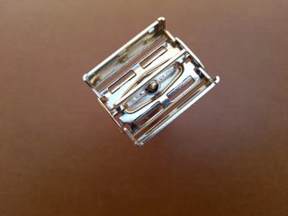 Maquinilla Afeitar Gillette Fatboy F4 1960