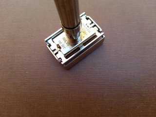Maquinilla Afeitar Gillette Fatboy F4 1960