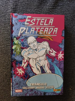 Lote ESTELA PLATEADA. Hard cover.
