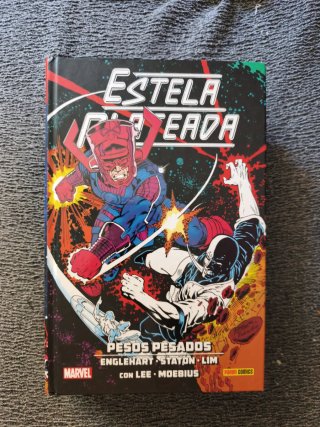 Lote ESTELA PLATEADA. Hard cover.
