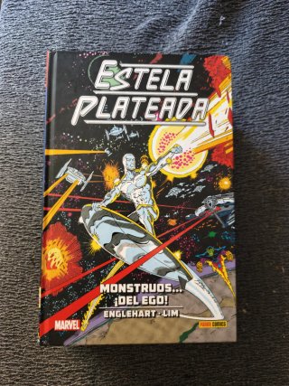 Lote ESTELA PLATEADA. Hard cover.