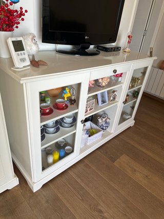 Aparador / Mueble TV IKEA Liatorp Blanco