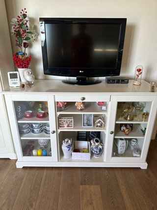 Aparador / Mueble TV IKEA Liatorp Blanco