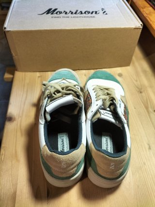 Zapatillas Morrison Dylan Talla 36
