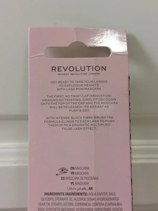 Máscara de pestañas de Revolution
