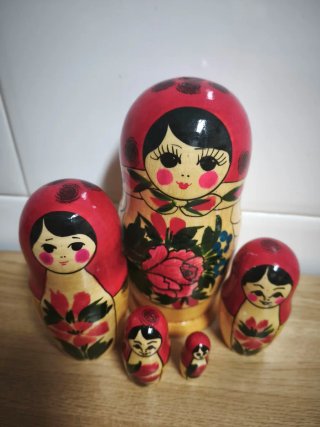 Bambole Matrioska Russe SCONTATE