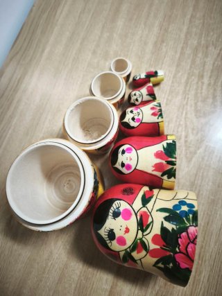 Bambole Matrioska Russe SCONTATE