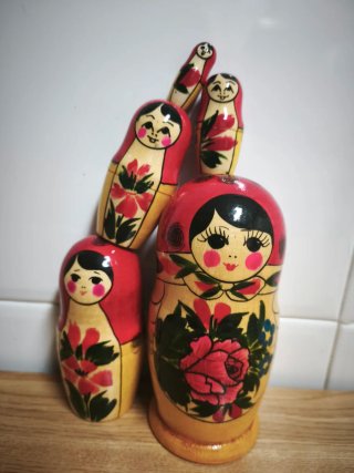 Bambole Matrioska Russe SCONTATE