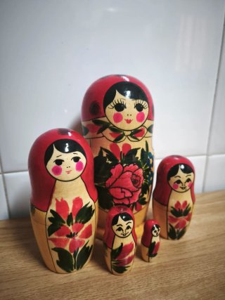Bambole Matrioska Russe SCONTATE
