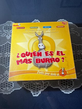 Quién es el Más Burro Juego de Mesa