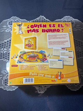 Quién es el Más Burro Juego de Mesa