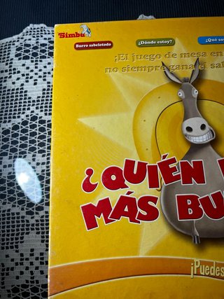 Quién es el Más Burro Juego de Mesa