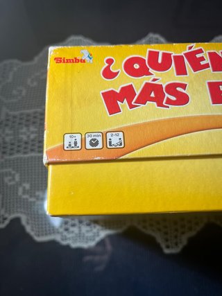 Quién es el Más Burro Juego de Mesa