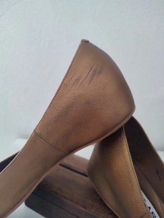 Manoletinas Nicolas Talla X Dorado/Cobre