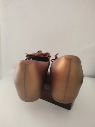 Manoletinas Nicolas Talla X Dorado/Cobre