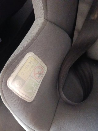 Silla coche Nuna Rebl Prym grupo 0