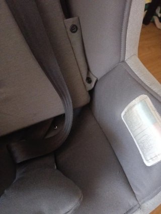 Silla coche Nuna Rebl Prym grupo 0