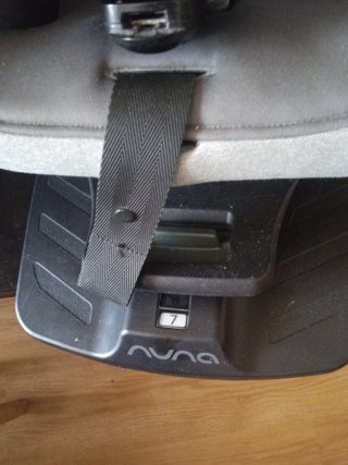 Silla coche Nuna Rebl Prym grupo 0