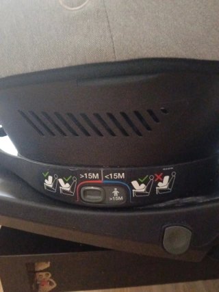 Silla coche Nuna Rebl Prym grupo 0